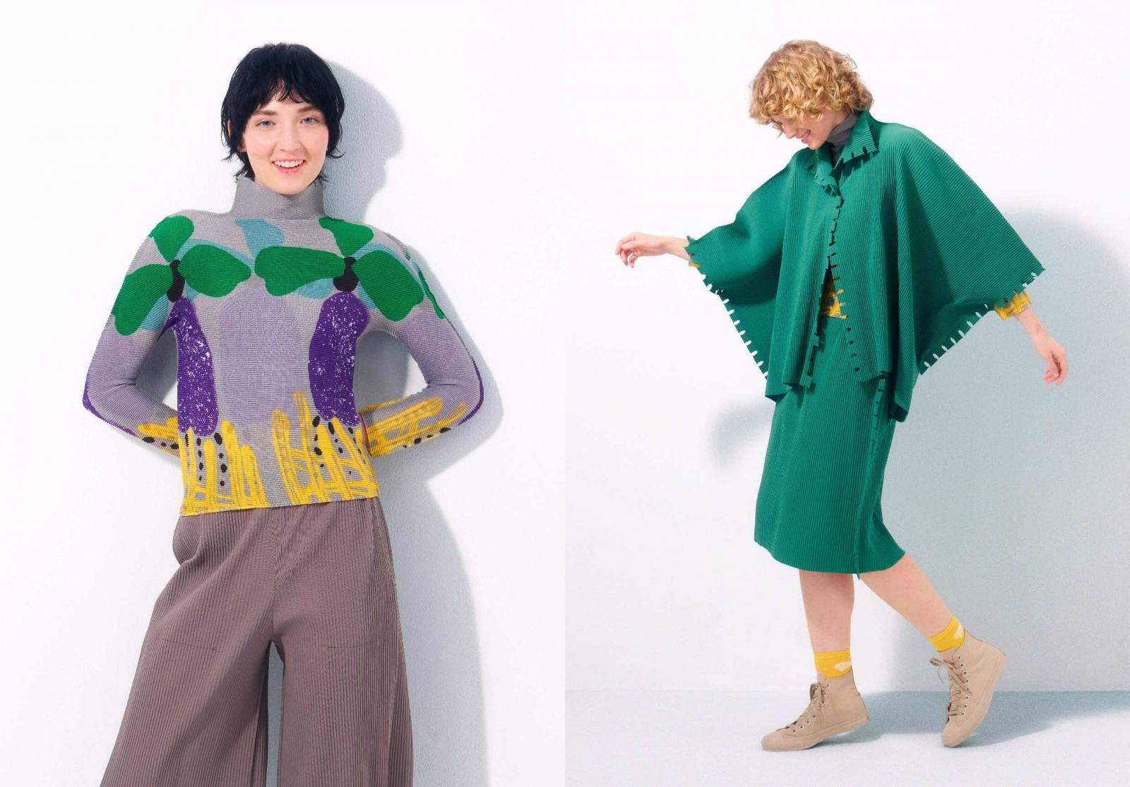 ME ISSEYMIYAKE 三宅一生ME me ISSEY MIYAKE」 2024/25 秋冬新作打造秋日愜意風格！以自然景緻風貌