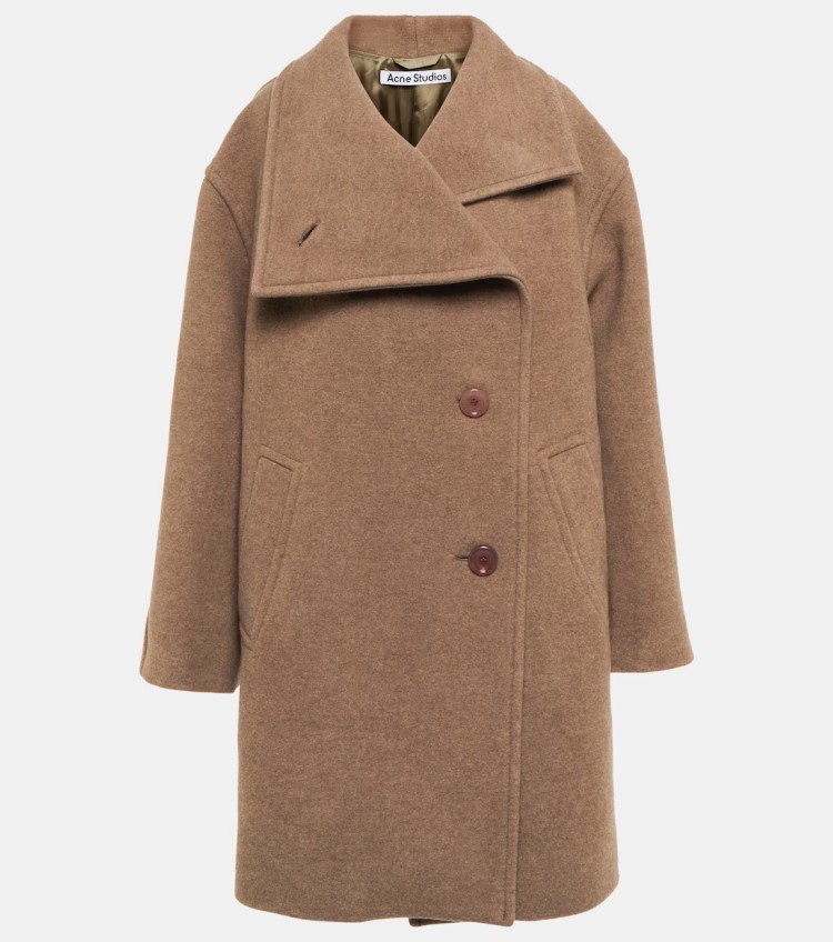 2024 秋冬「漏斗領外套」6 款推薦！Burberry 款式經典，Chloé 展現巴黎風範，不用圍巾也能時髦又保暖