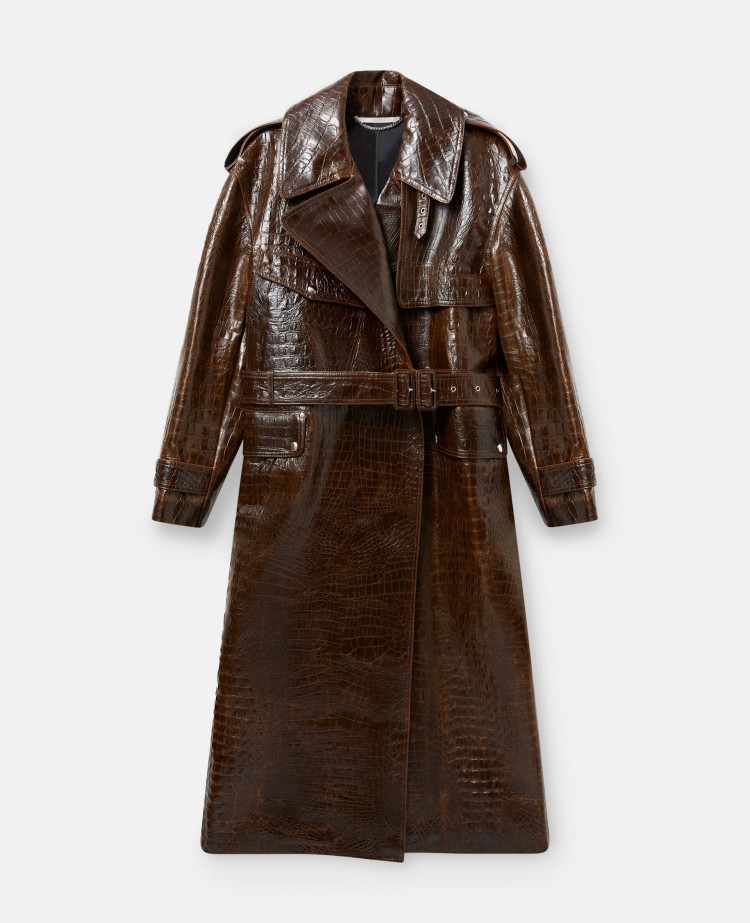 2024 秋冬「漏斗領外套」6 款推薦！Burberry 款式經典，Chloé 展現巴黎風範，不用圍巾也能時髦又保暖