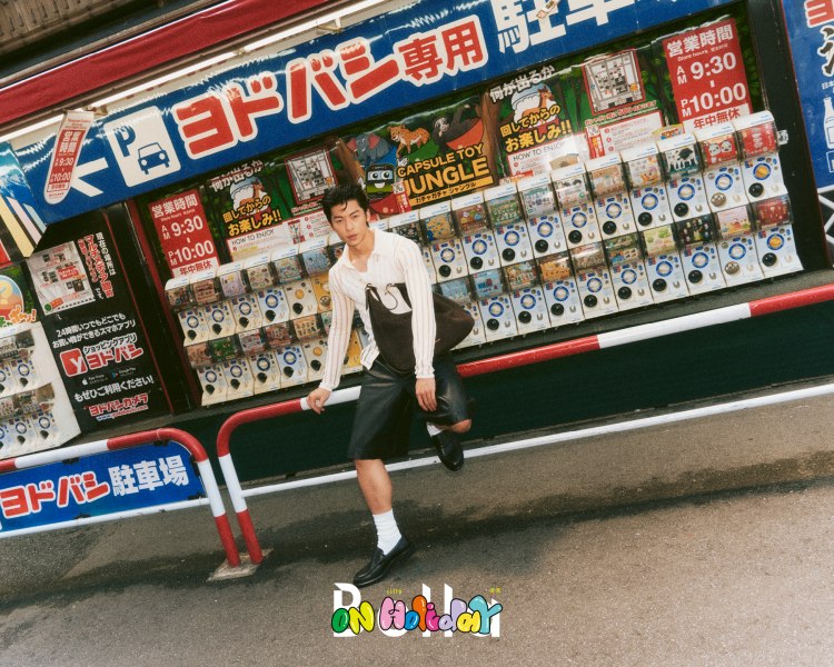 許光漢　ON Holiday 台湾Bella Bella On Holiday Taiwan 2024 Cover: 许光汉 Stylist: Toby Hsu