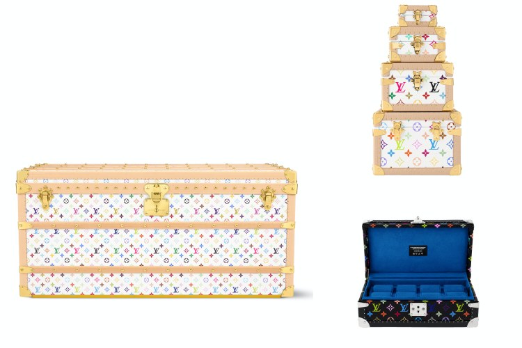 LVx村上隆聯名20年後重磅回歸！5大類別介紹：200項單品一次上架、硬箱系列成收藏亮點！