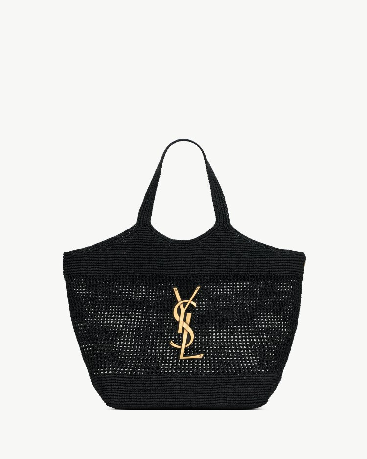  YSL 2025春夏包款推薦Top 6：拉菲草編織包度假感十足，經典「Niki」鍊帶包全新皮革更好保養！