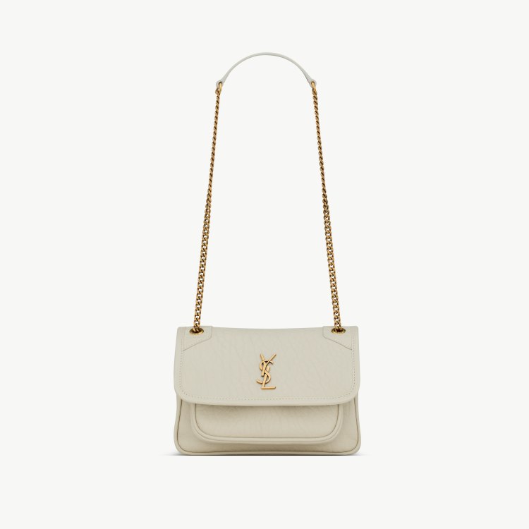 YSL 2025春夏包款推薦Top 6：拉菲草編織包度假感十足，經典「Niki」鍊帶包全新皮革更好保養！