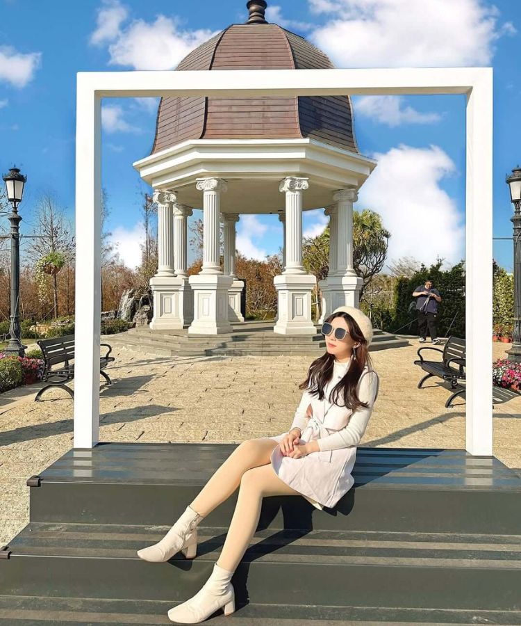 全台 6 大花園秘境！不出國也能漫遊古典玫瑰園、歐式城堡、日式庭院，從親子到伴侶約會都可以！