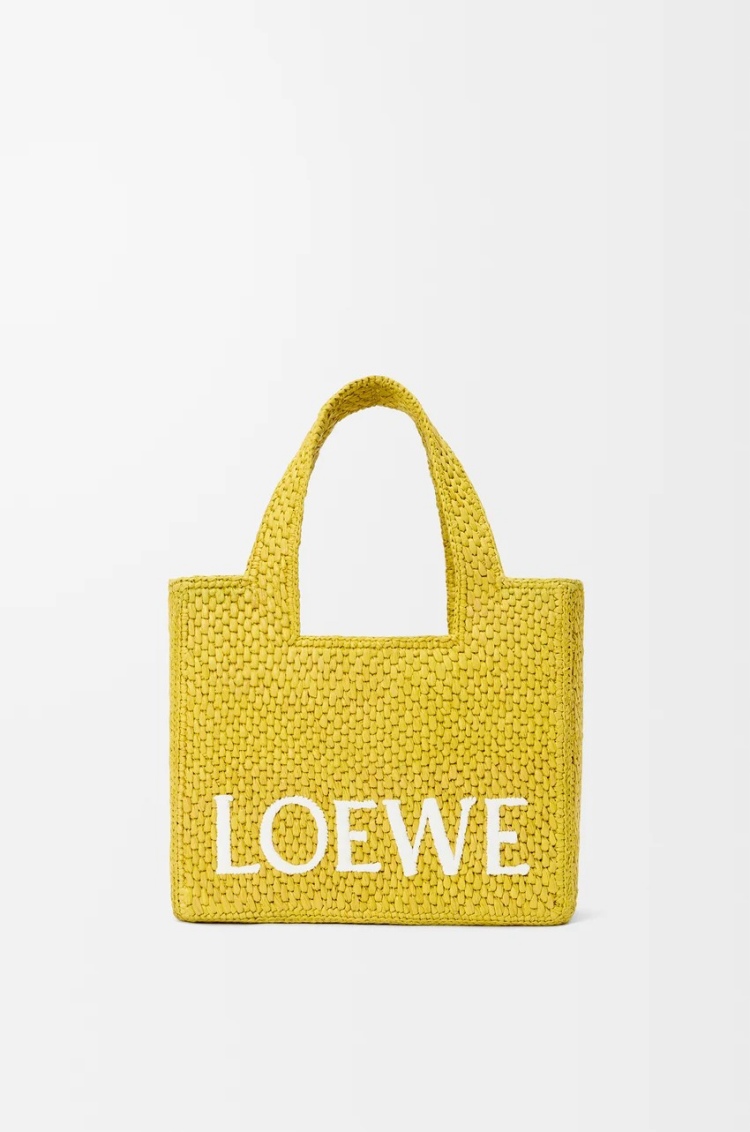 Loewe 2025夏季草編包推薦Top8！托特包將秒殺，水桶包3萬有找