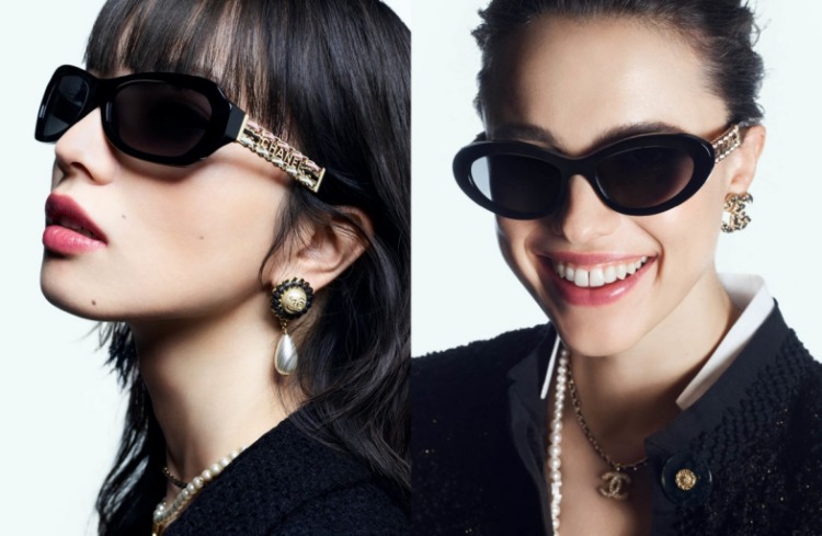 Chanel墨鏡10款推薦！2025春夏形象照，新任品牌大使成焦點！