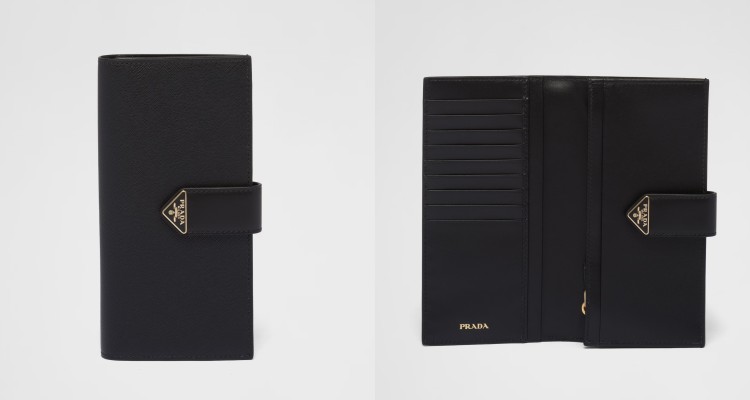 母親節送禮清單!精品「黑色皮夾」推薦10款:Hermès、Chanel經典必備