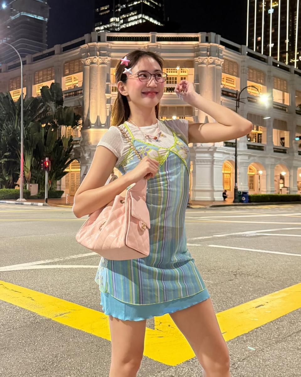 嬉しいポーチ付き♪【CHANEL】25SS メッシュ ショルダーバッグ CHANEL 25S mesh clutch with chain ⭕️Available now
