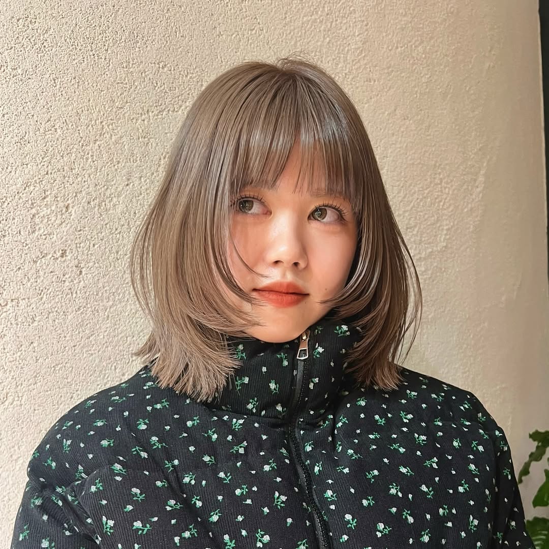 高層次中長髮推薦3：公主切鮑伯