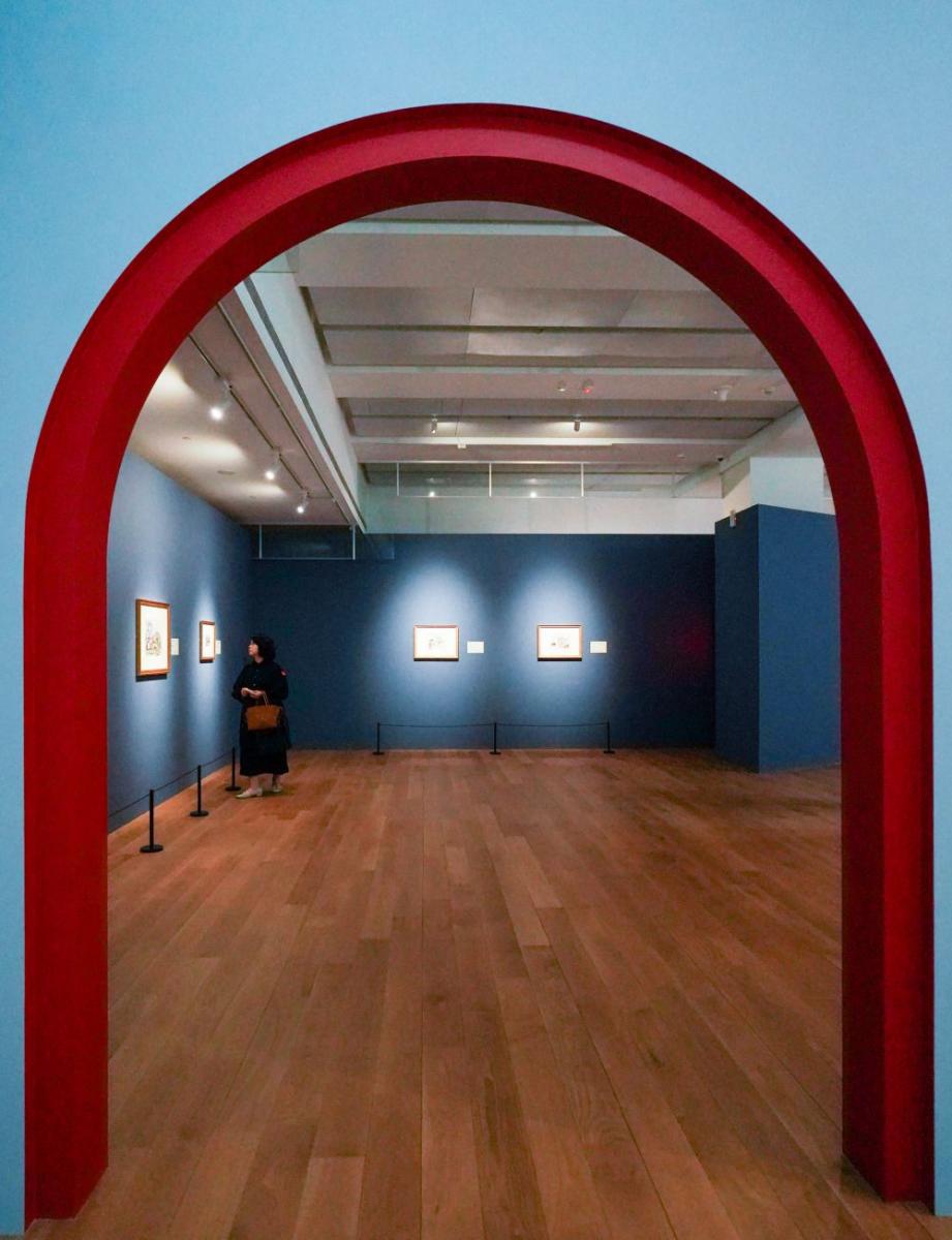 《美國大都會博物館名作展》光是預售票就賣破 10 萬張，開展後獲得廣大迴響，掀起一波觀賞人潮