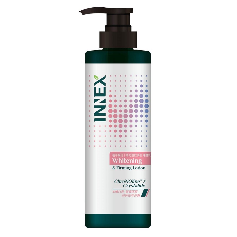 INNEX植萃賦活 時光胜肽身體乳-美白，420ml，NTD359