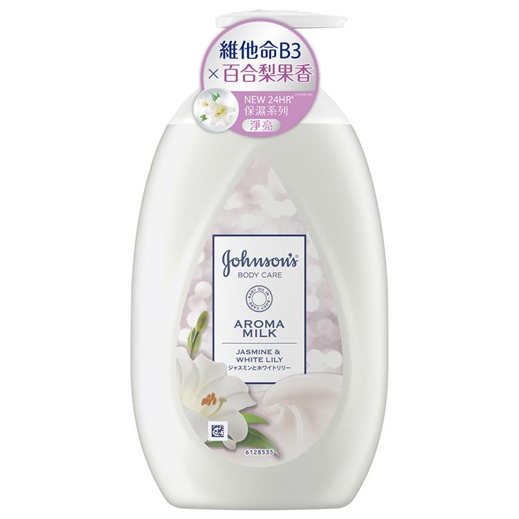 Johnson`s嬌生 美體主張煥采透亮乳液，500ml，NTD339