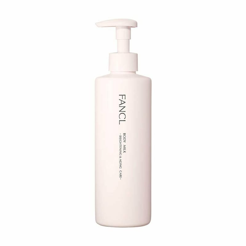 FANCL 美白身體緊緻乳液，250g，2,200日圓