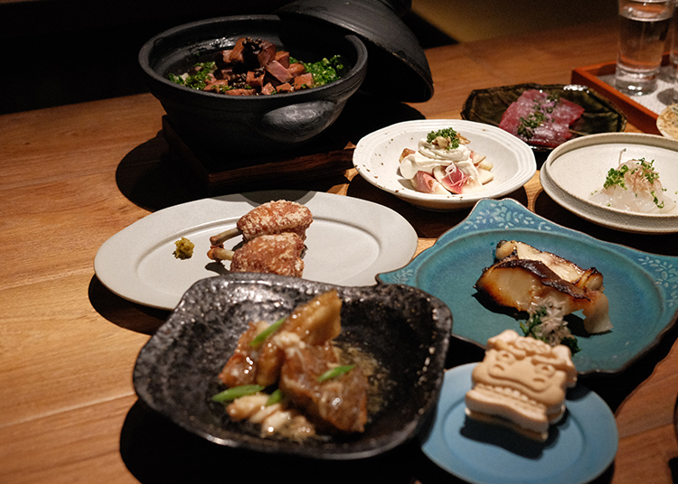 7/15~8/19東京預約秒殺名店「酒井商會」的招牌九道料理，將原汁原味空降inari，以期間限定方式重現。