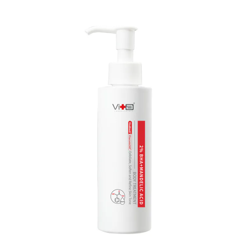 Swissvita薇佳 2%水楊酸蜜花酸晶身體乳，150ml，NTD1,080