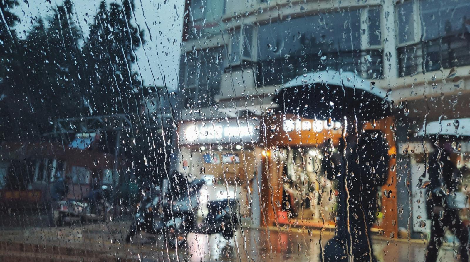 大暑也是要注意下大雨。