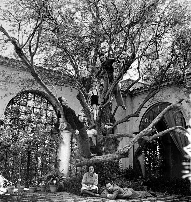 在 La Pausa 的修復過程中，他根據當年留下的照片與筆記，把一棟歷史建物修復得如同時光從未遠離。