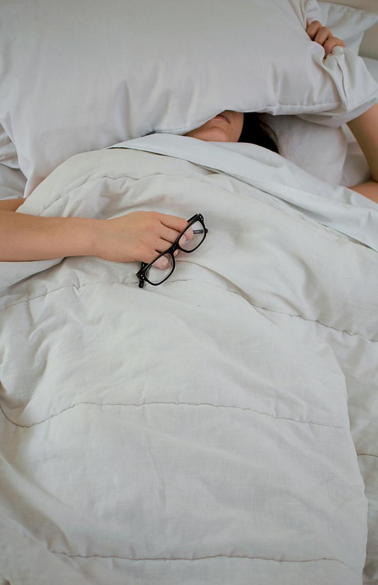 大暑時一定要注意睡眠。