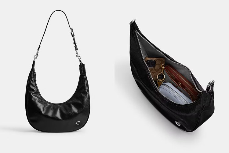 Coach 黑色Juliet Sling肩背包，商品價格 NTD 18,800。