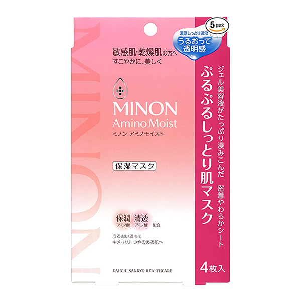 MINON Amino Moist 保濕面膜