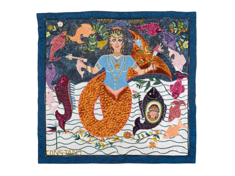 由台中美術館策展團隊，攜手台灣策展人周伶芝、美國策展人艾蕾娜·克萊爾·費爾德曼（Alaina Claire Feldman），以及羅馬尼亞策展人安卡·繆雷·金（Anca Mihuleţ-Kim），四方共同合作策劃，結合場館流動與開放特質，一口氣帶來逾 70 件作品。