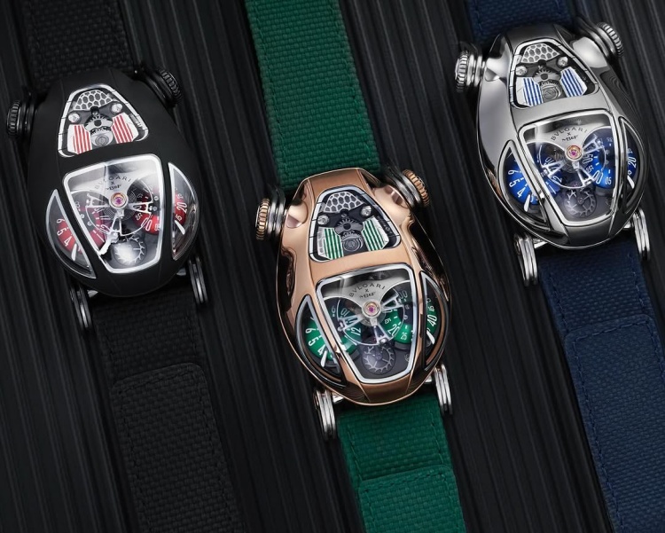 2025年寶格麗更攜手獨立製錶品牌 MB&F 推出限量99枚的男性概念腕錶，以鏤空機芯與蛇眼顯示顛覆傳統定義，使 Serpenti 從女性象徵蛻變為跨性別、跨領域的當代工藝符號。