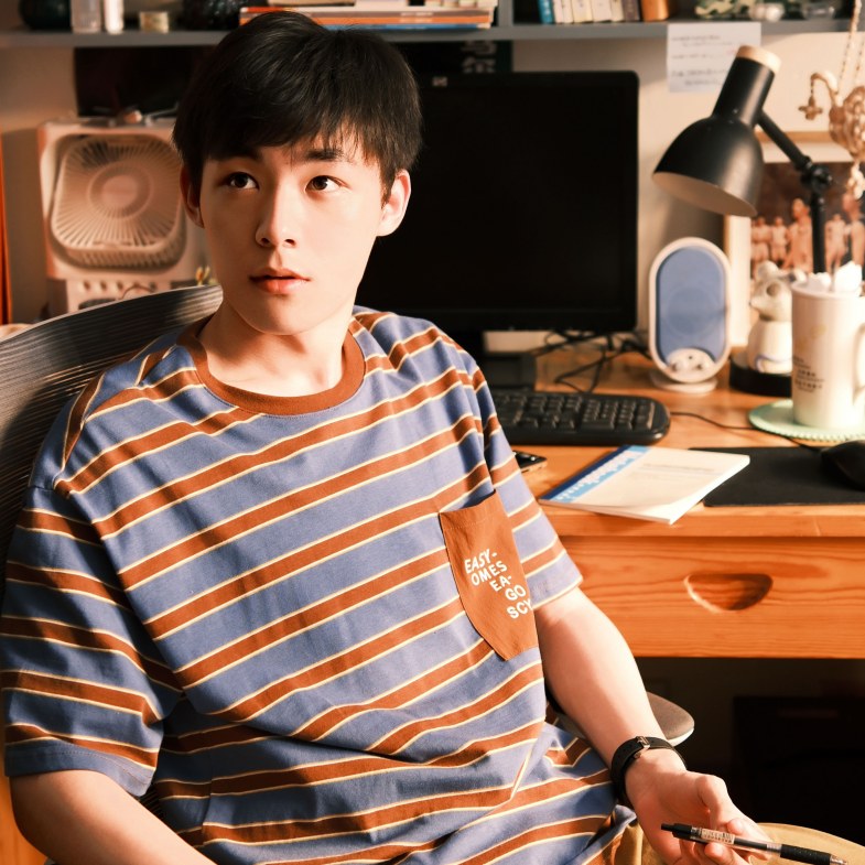 《櫻桃琥珀》角色介紹:馬啟越飾演杜尚