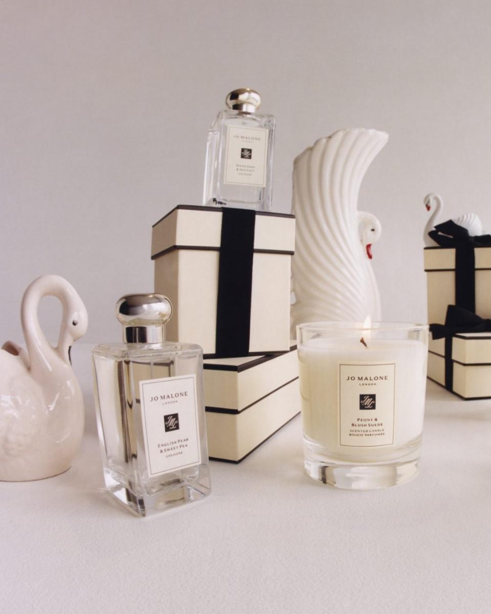 英國香氛品牌Jo Malone London經典香水、香氛蠟燭產品
