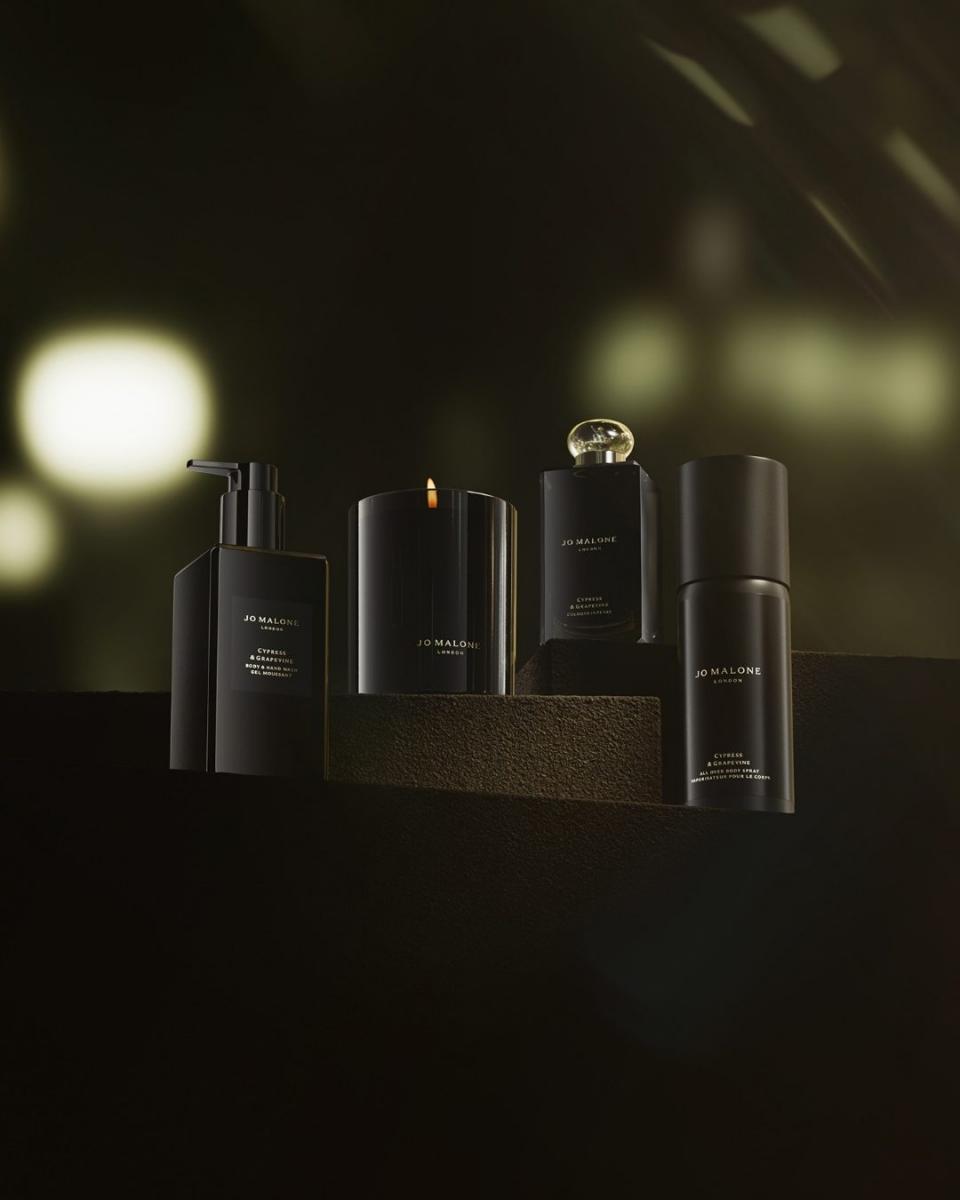 Jo Malone London 黑瓶芳醇香水系列