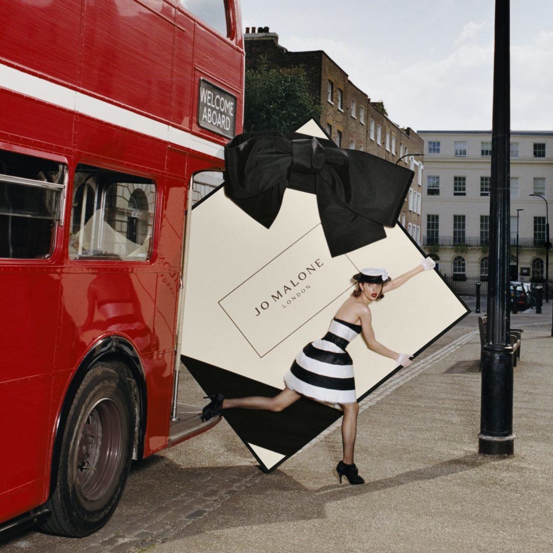 Jo Malone London 英式古典風格廣告,表現品牌個性魅力