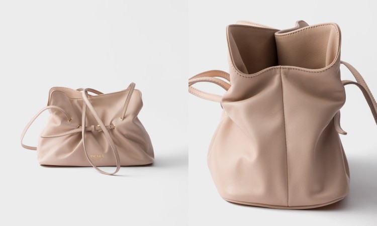 Prada Dada 小號軟皮包,商品價格 NTD 91,000。