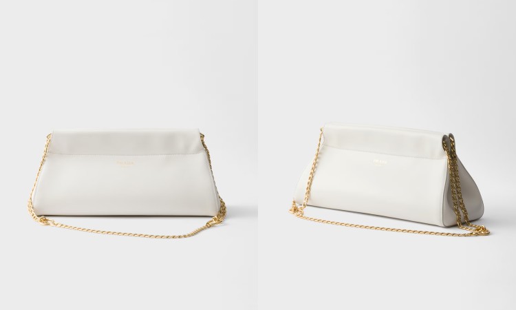 Prada Enchaine肩背包,商品價格 NTD 115,000。