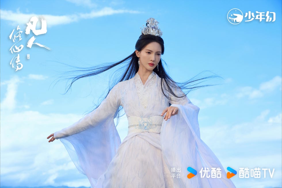 透過《乘風破浪的姐姐 第二季》再攀演藝高峰的金晨,這次飾演天南第一美女「南宮婉」。