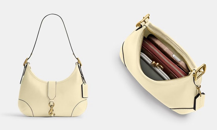 Coach Hamptons Hobo包，商品價格 NTD 14,800。