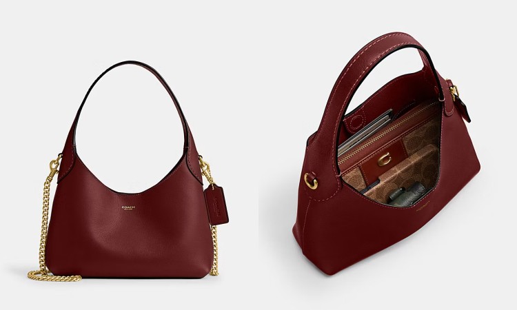 Coach Brooklyn 23單肩包，商品價格 NTD 11,800。