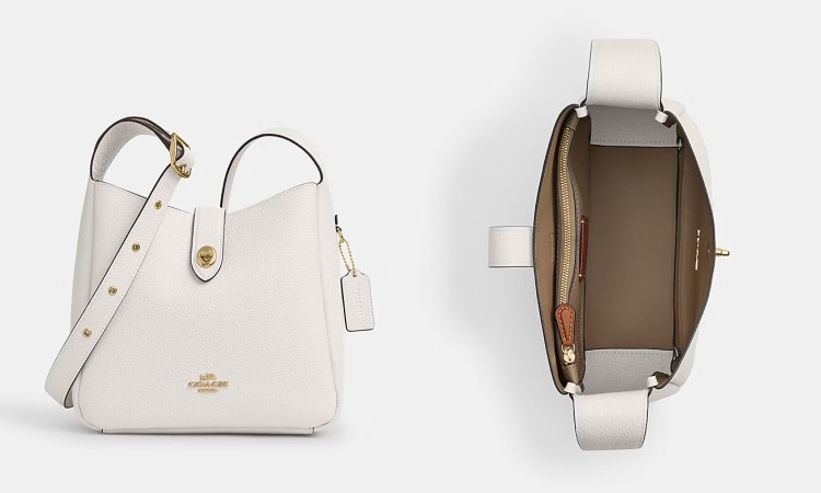 Coach Hadlet 多用途斜背包，商品價格 NTD 11,400。