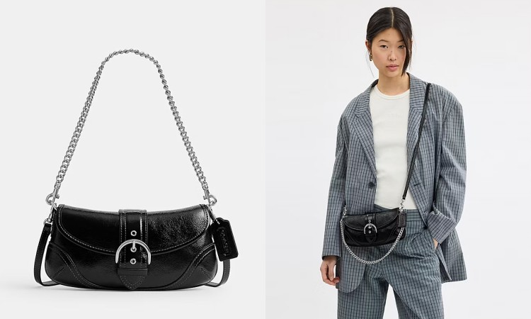 Coach Soho 25包，商品價格 NTD 12,800。