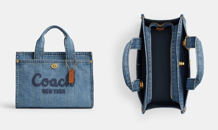 Coach Cargo 26 托特包，商品價格 NTD 9,900。