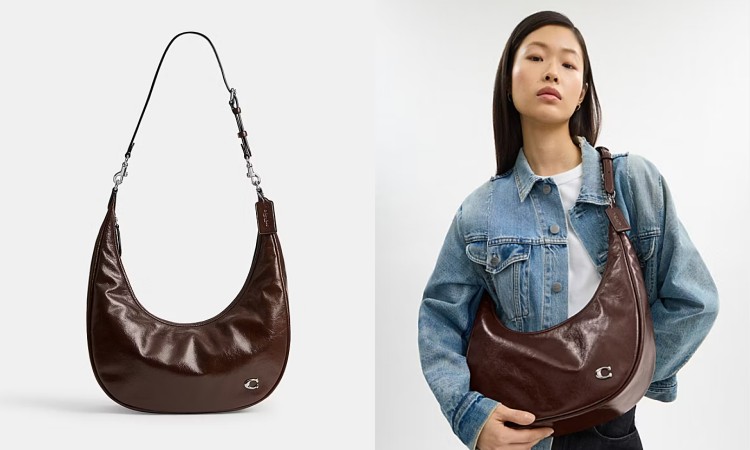 Coach Juliet Sling 半月包，商品價格 NTD 18,800。