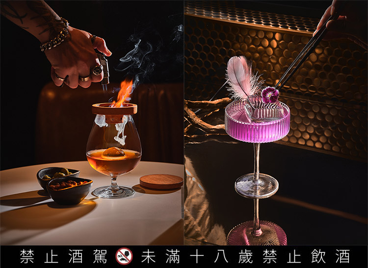 當 DJ 音樂響起，點一杯色彩繽紛的招牌調酒，讓微醺的節奏療癒一整天的疲憊。這樣的氛圍，正是 W 品牌一貫強調的「Whatever / Whenever」生活態度，任何時刻，都該盡情做自己。