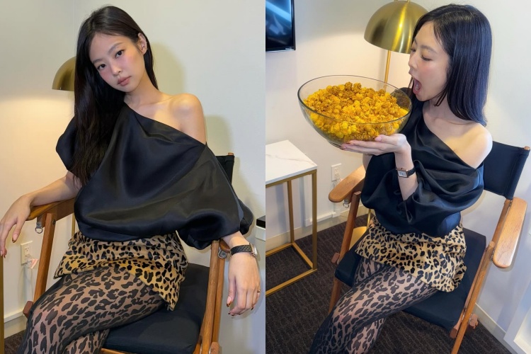作為 Chanel 全球品牌大使，Jennie 可說是把這個法國精品穿進骨子裡。她在 Instagram 上時常分享穿搭照，裡面也經常出現香奈兒錶款。