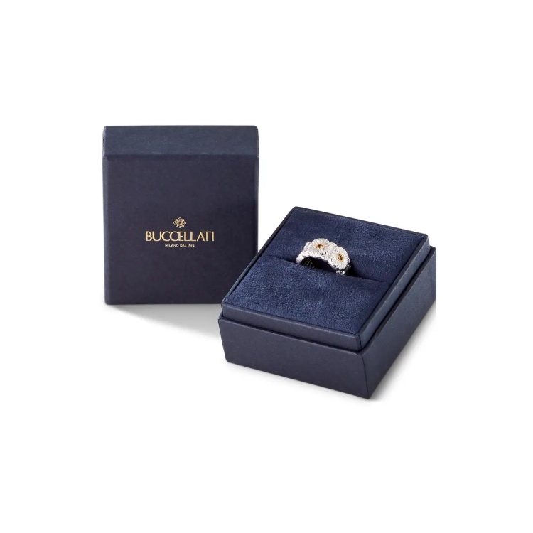 若你曾對高級珠寶望而卻步，那麼 Buccellati 的 Blossoms 系列無疑是進入頂級工藝世界的最佳敲門磚。