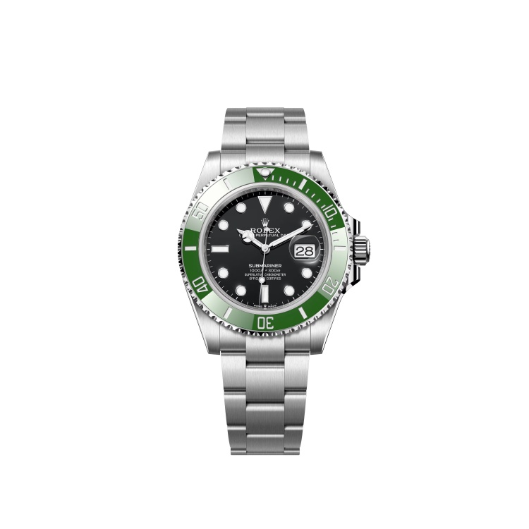 綠色，向來是 Submariner 系列裡最具辨識度的色彩密碼。