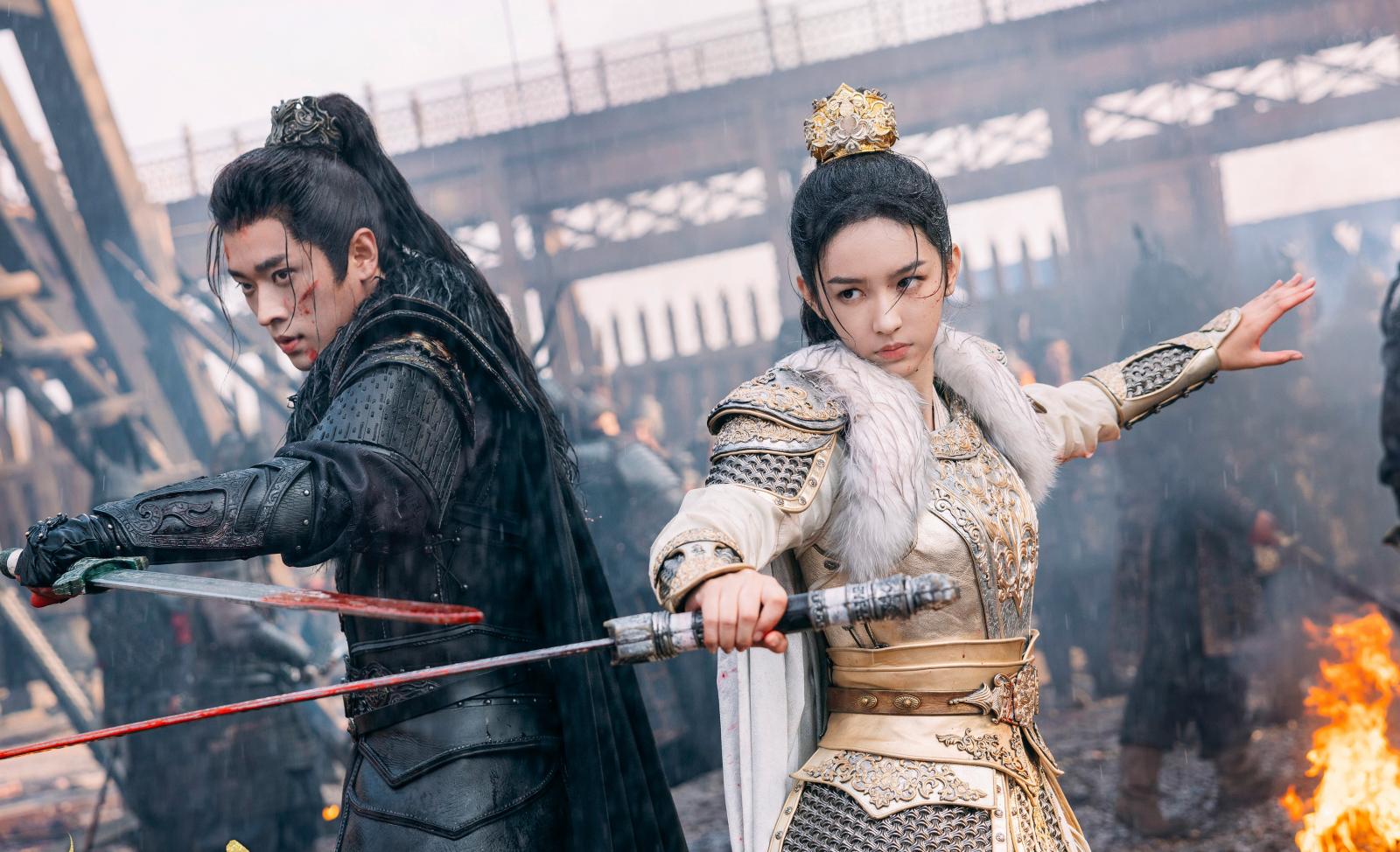 《錦月如歌》是一部講述戰爭題材的愛情劇