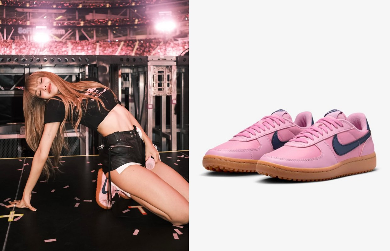 Nike要翻身了!Lisa演唱會曝光3雙鞋款,這雙薄底鞋詢問度刷新高!
