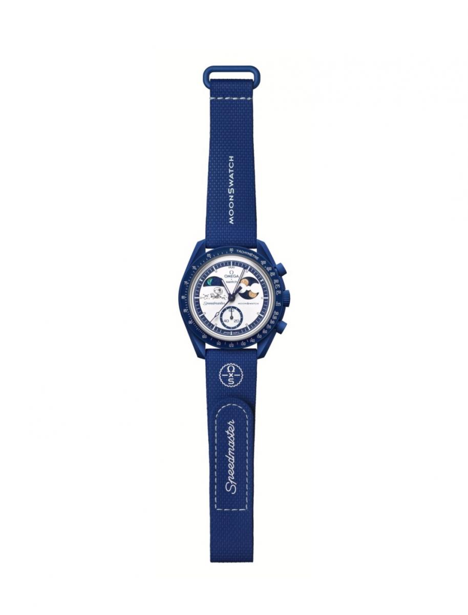 Swatch 官方宣布,這款腕錶僅於2025年8月9日,也就是「鱘魚滿月」當天,於全球指定門市限時販售。台灣僅有台北101購物中心一樓的「Swatch 概念店」獨家開賣,售價為新台幣 12,150 元,並採取每人限購一支的限量機制。