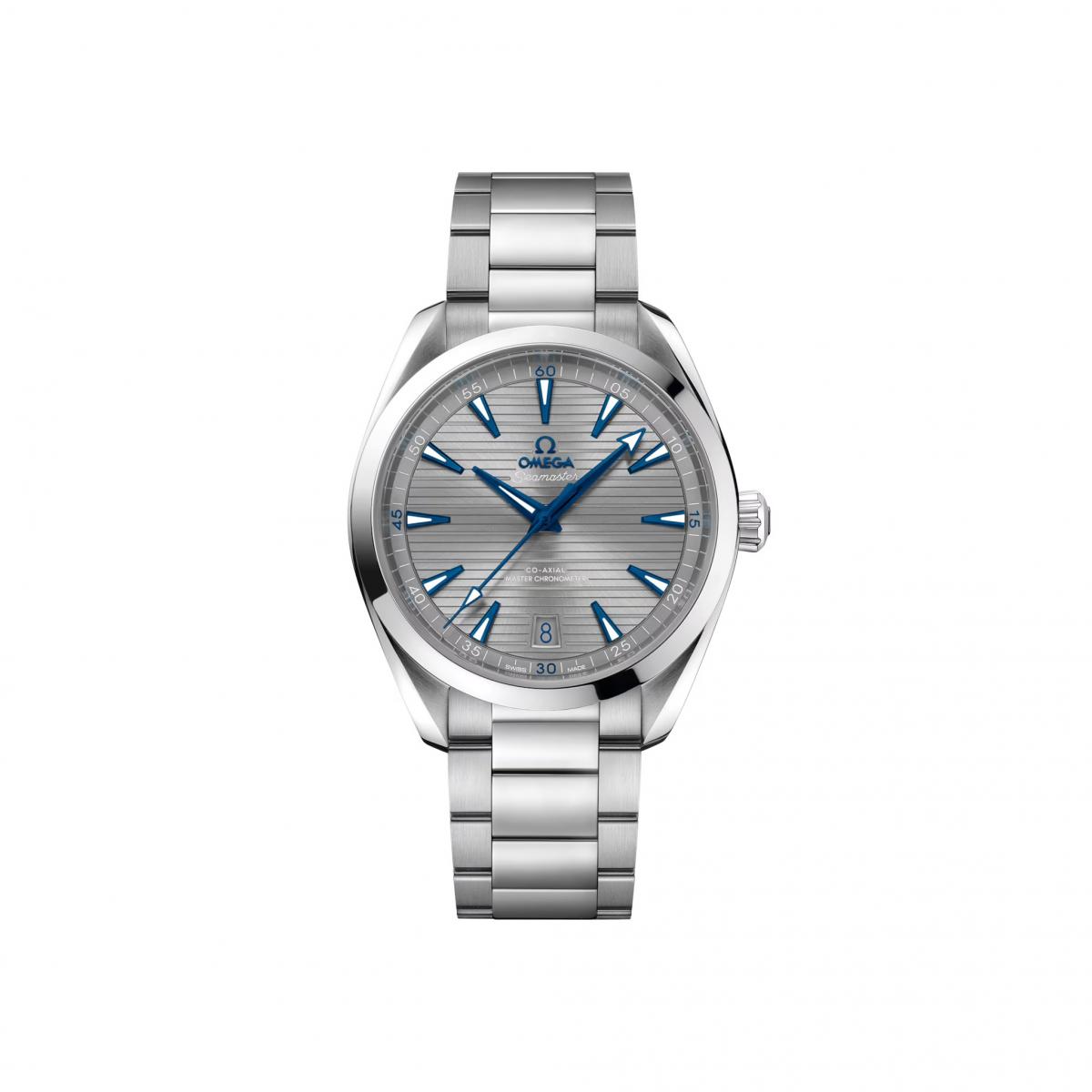 雖說「10:10」已幾乎成為鐘錶廣告的標準設定，但若你走進實體專櫃，會發現櫥窗中的腕錶多半顯示的是真實走時。