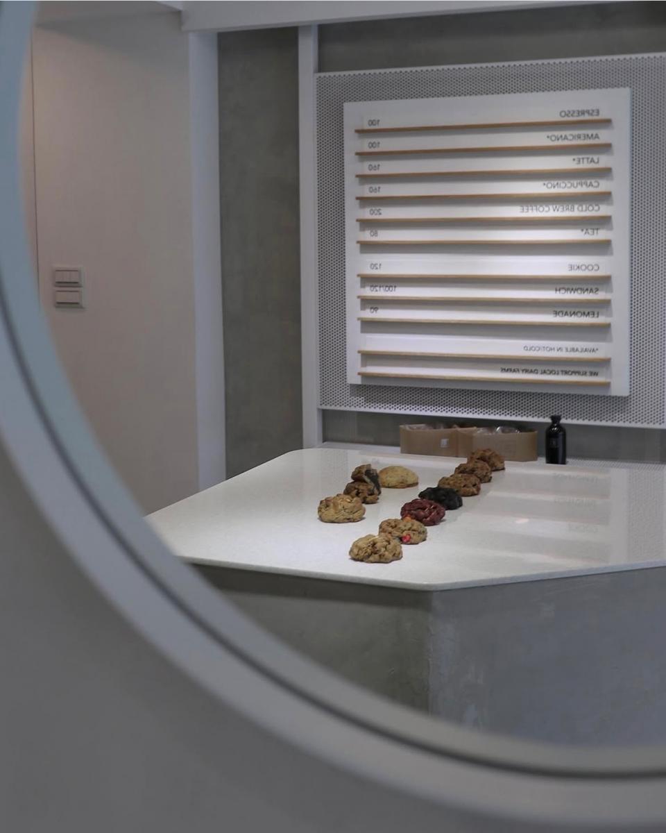 位於台北東區的「Cookie DPT Taipei」是一間主打美式手工餅乾的甜點店。