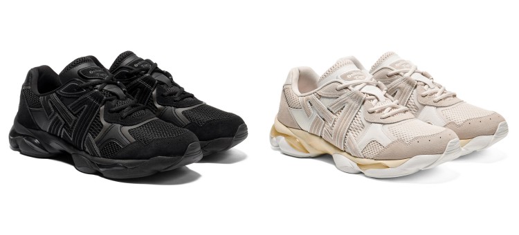 新虎爪紋設計貫穿鞋身，並推出六種配色，包含棕色、黃色、桃粉、銀色、米白以及黑色。