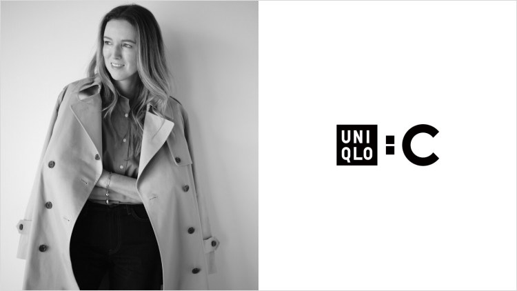 Uniqlo : C 再度引發話題，由前Chloé創意總監Clare Waight Keller主理的聯名系列。